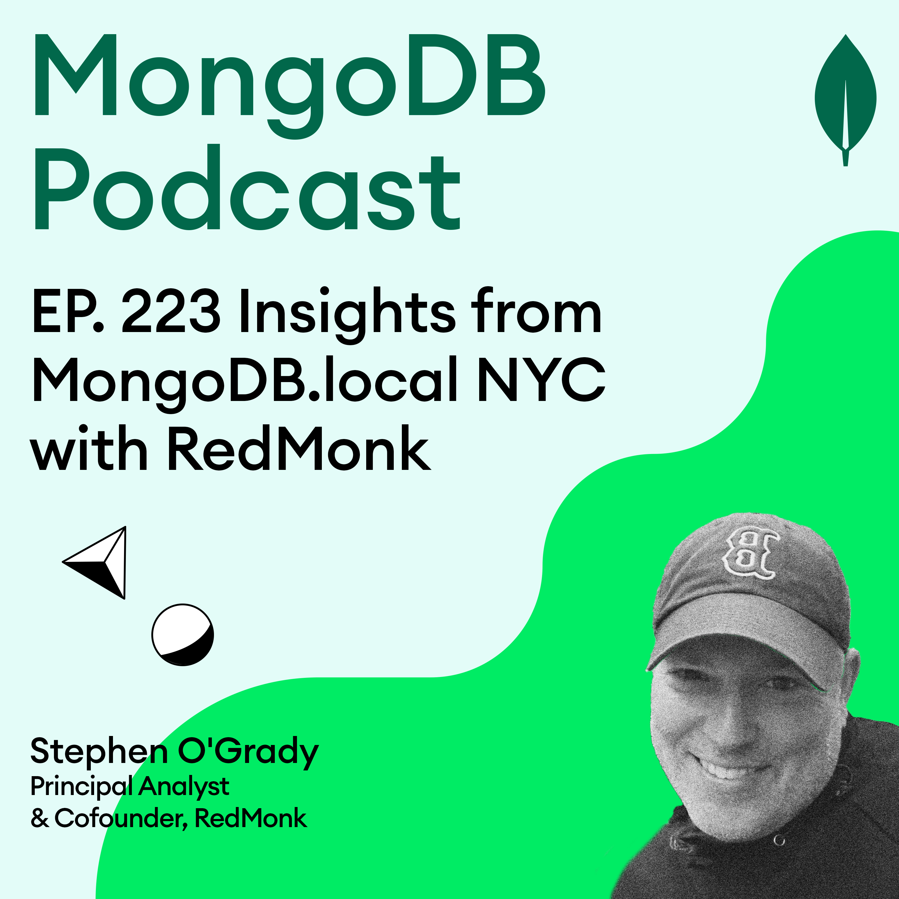 EP. 223 Insights from MongoDB.local NYC with RedMonk