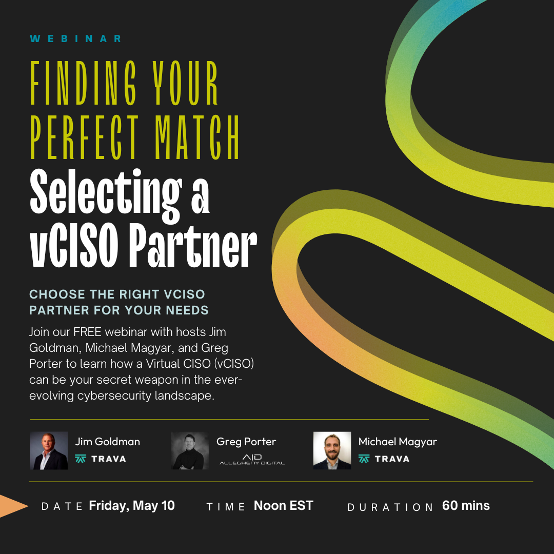 Finding Your Perfect Match: Selecting a vCISO Partner