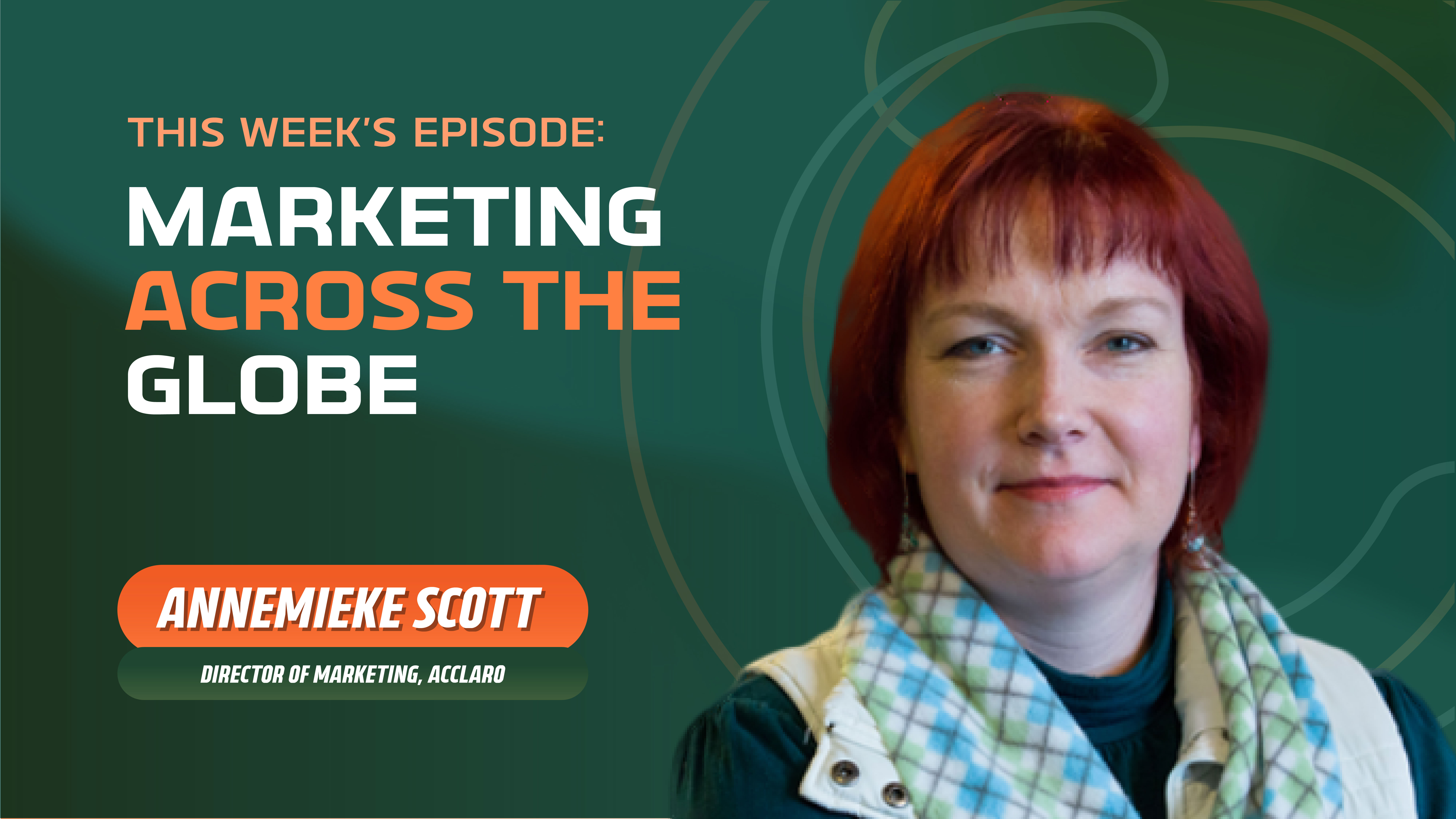 Annemieke Scott (Acclaro) - Marketing Across The Globe