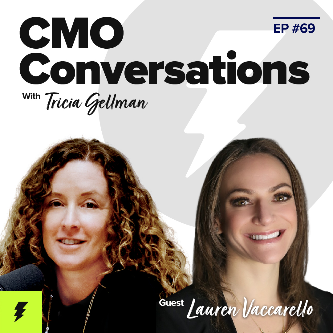 Becoming a Front-of-House Marketer with Talend's Lauren Vaccarello