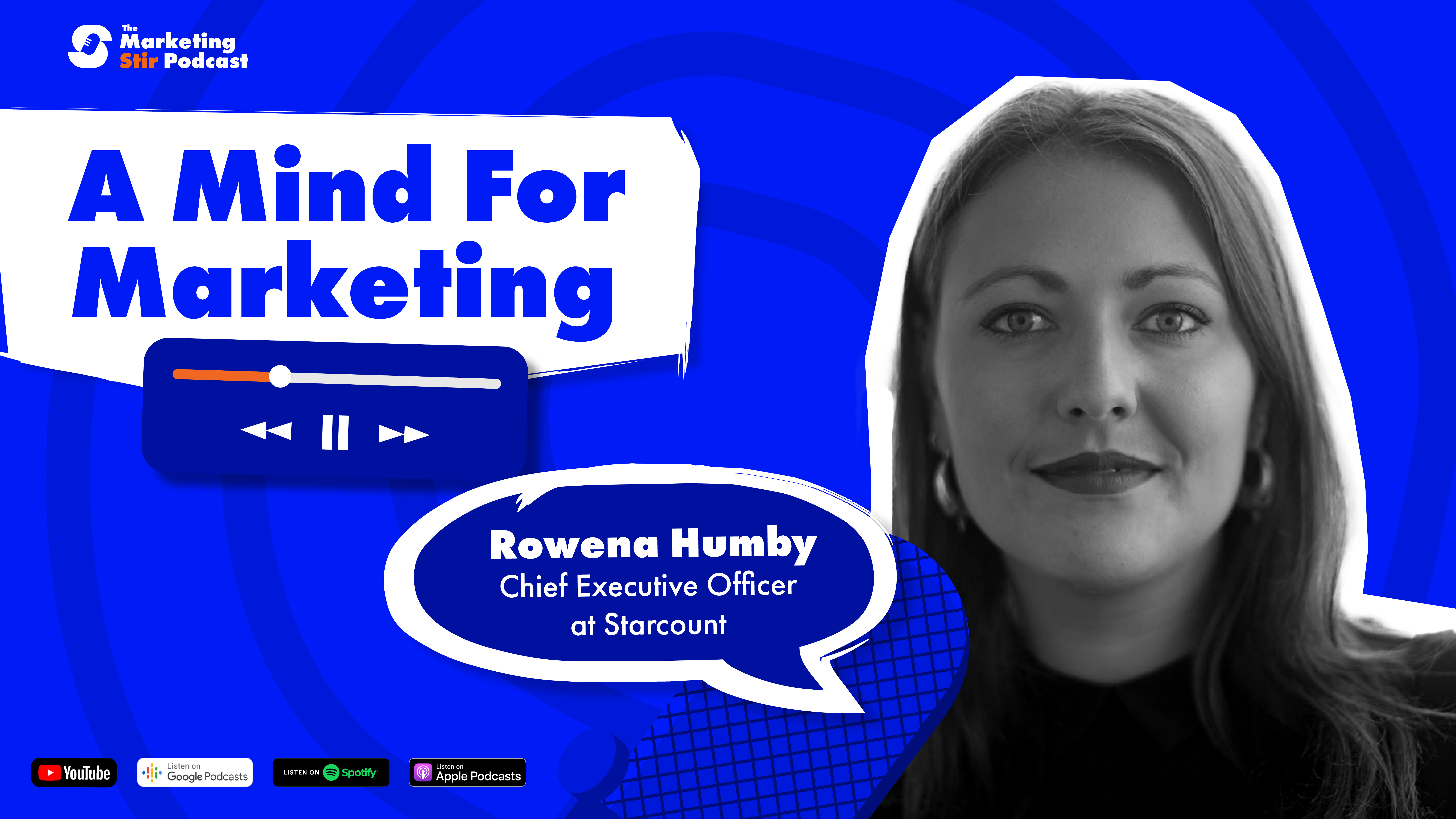 Rowena Humby (Starcount) - A Mind For Marketing