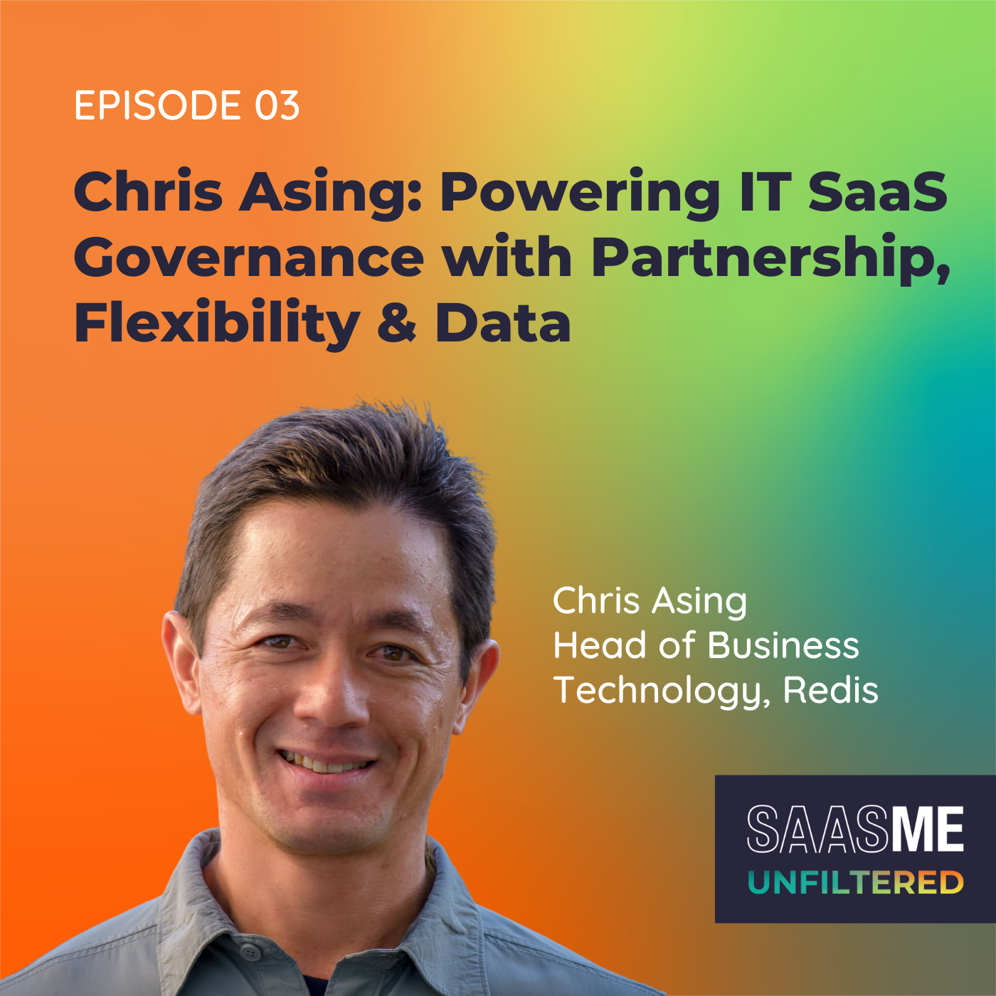 Chris Asing: Powering IT SaaS Governance with Partnership, Flexibility & Data