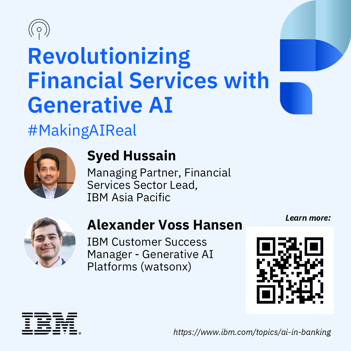 Revolutionizing Financial Services with Generative AI