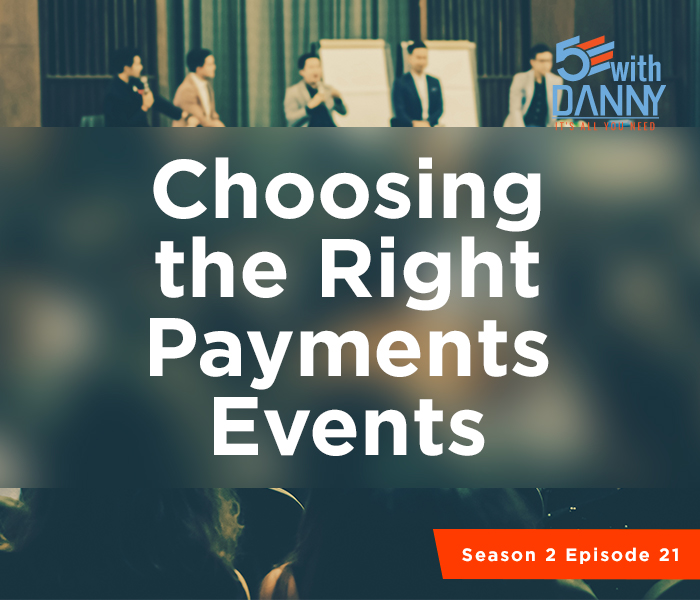 Choosing the Right Payments Events
