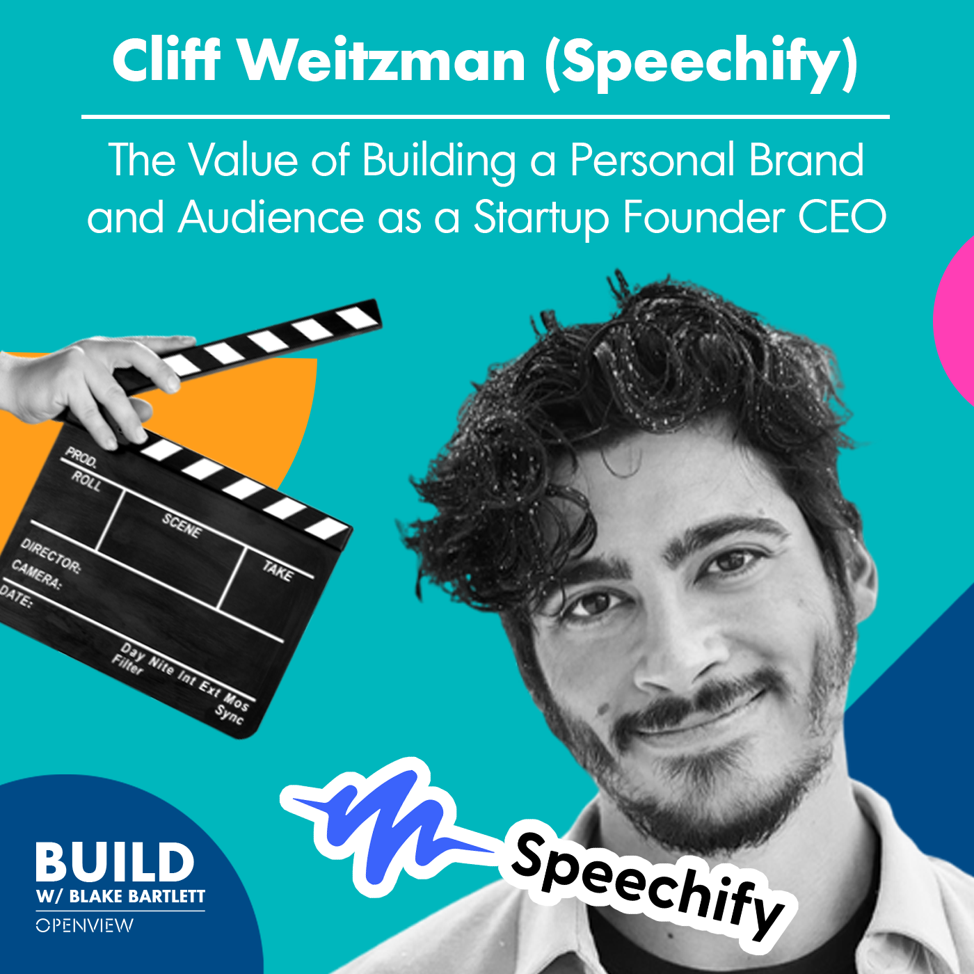 Cliff Weitzman (Speechify): The Value of Building a Personal Brand and Audience as a Startup Founder CEO