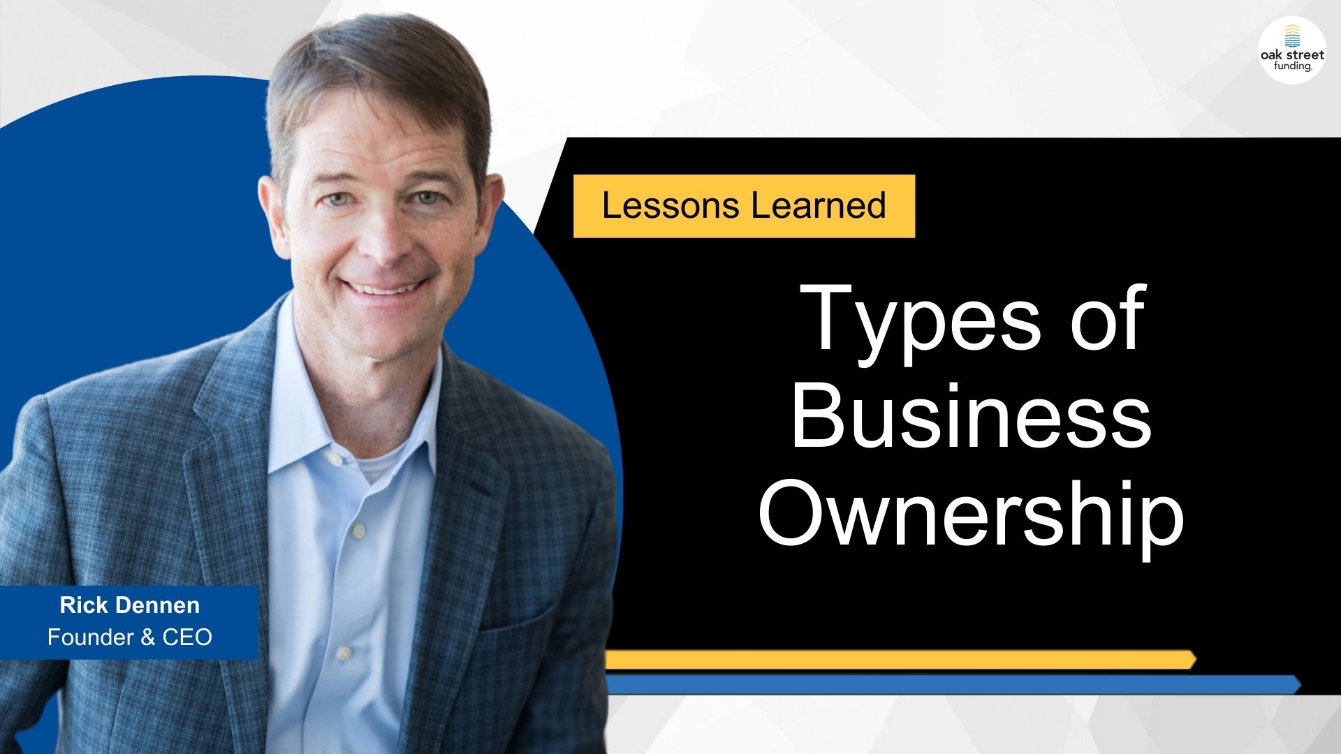Lessons Learned: Types of Business Ownership