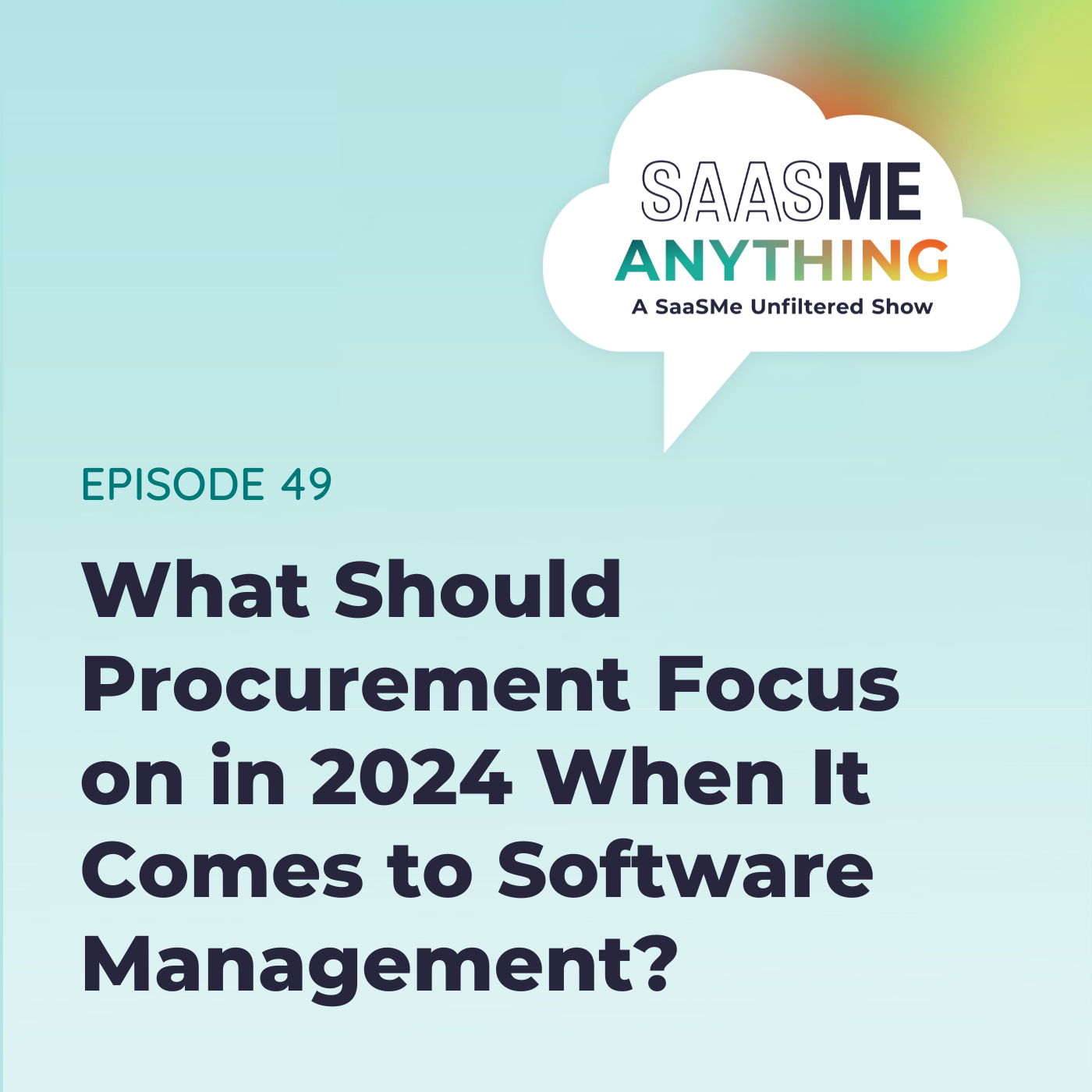 What Should Procurement Focus on in 2024 When It Comes to Software Management?