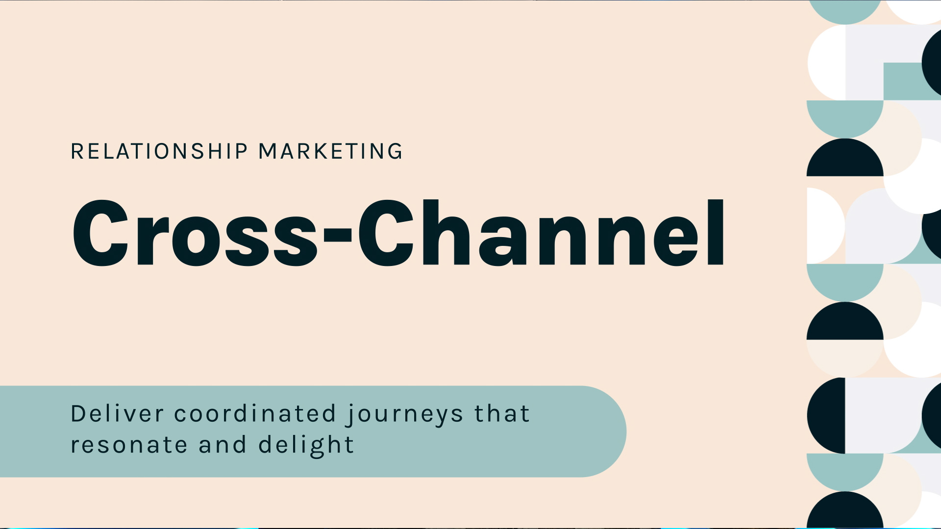 Cross-Channel Marketing: Relationship Marketing Use Case