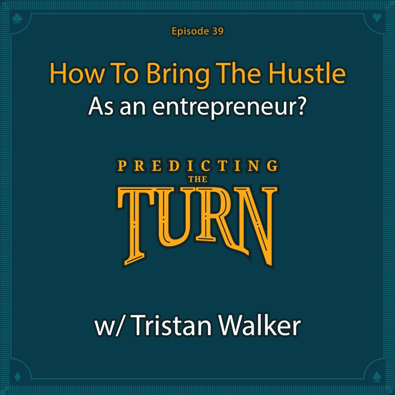 Predicting The Turn w/ Dave Knox