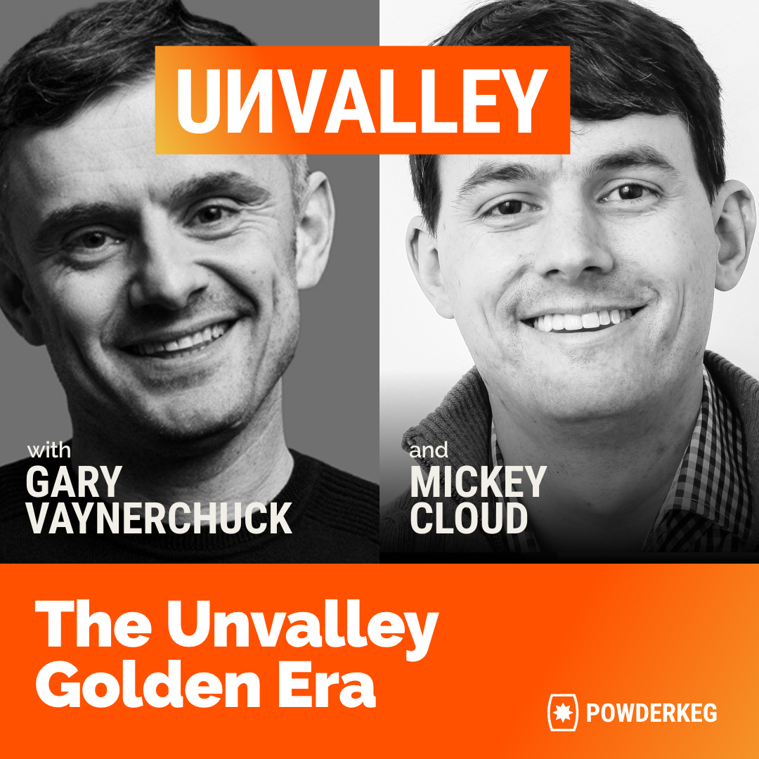 #1 Gary Vee: The Unvalley “Golden Era” | Business Opportunity Beyond Silicon Valley