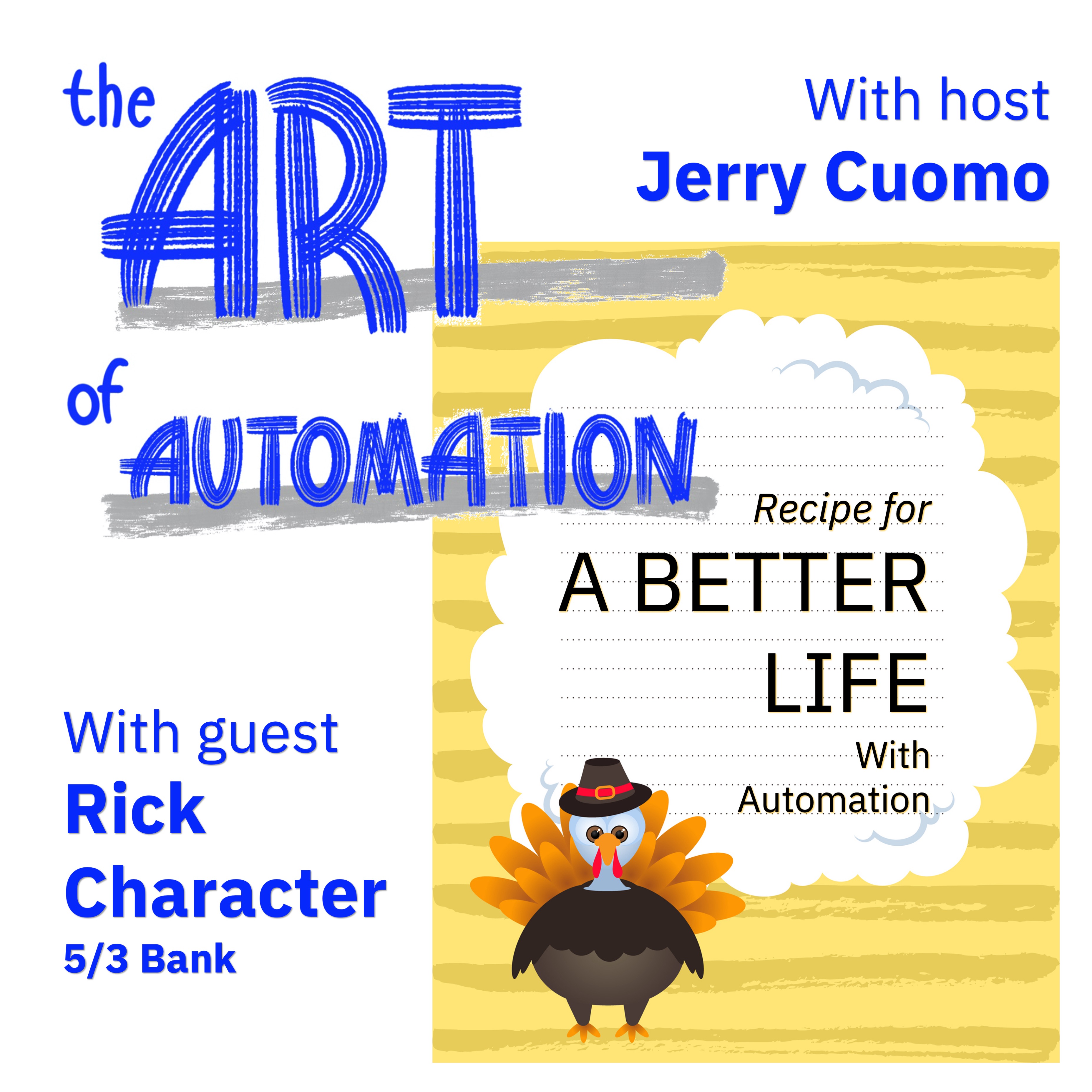Recipe for a Better Life with Automation