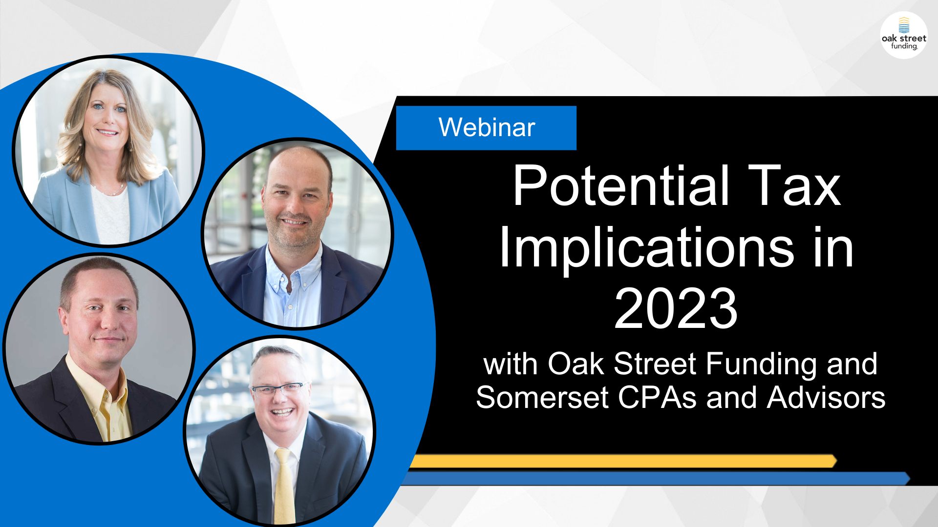 Potential Tax Implications in 2023 - With Somerset CPAs and Advisors