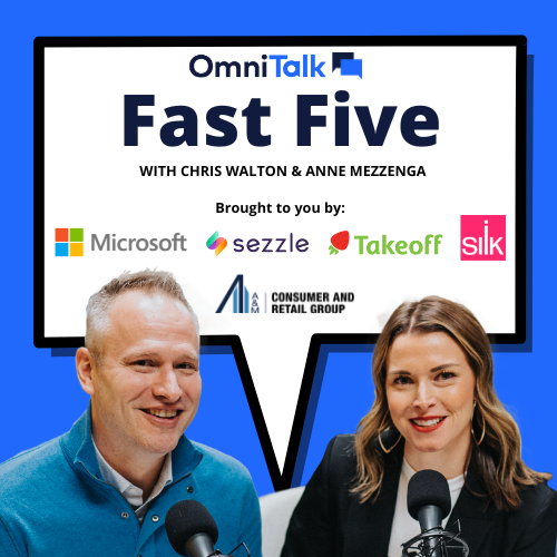 Fast Five | Walmart’s Curbside Overreach, Sephora’s Same-Day Subscription, & Kroger’s New E-Cart
