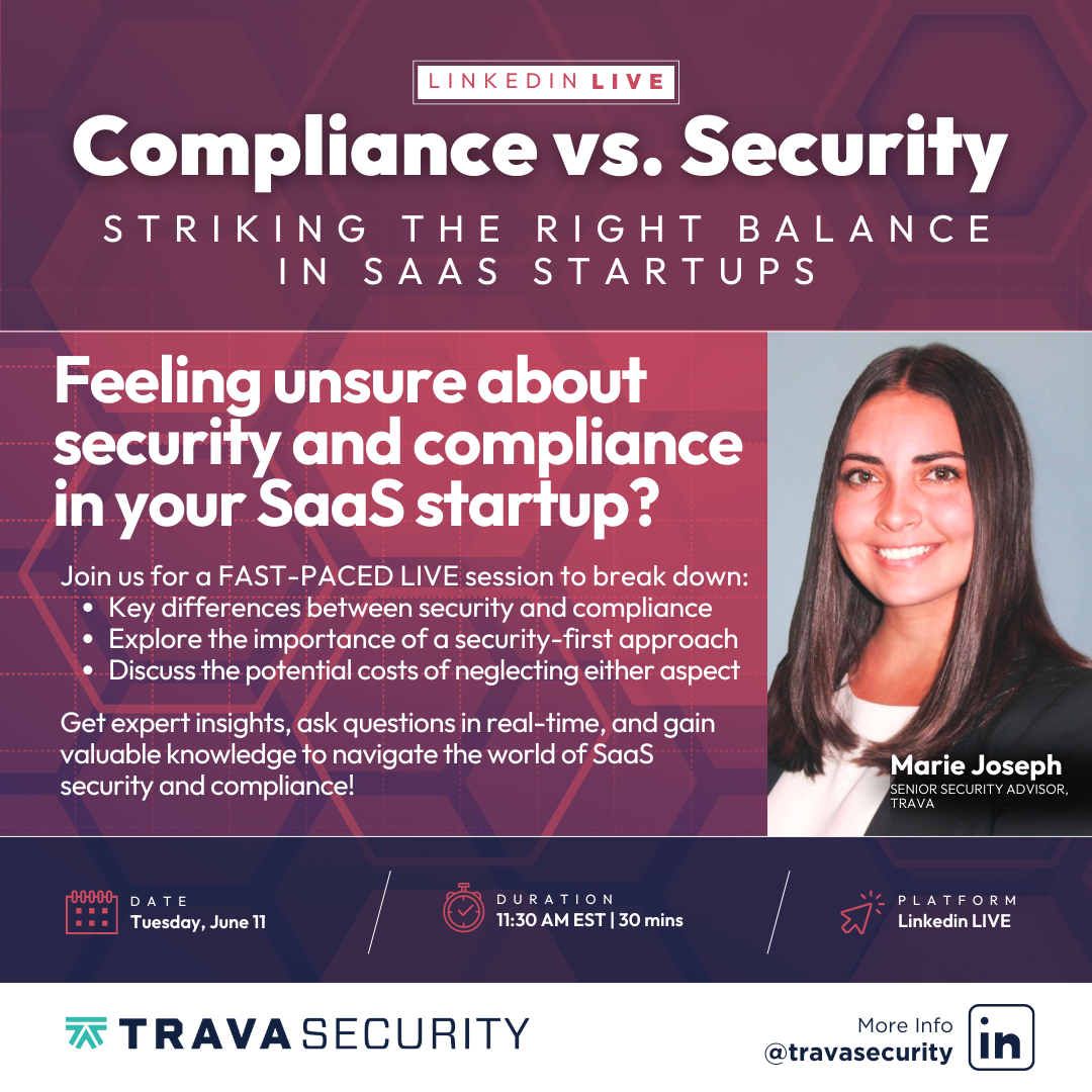 Compliance vs. Security: Striking the Right Balance in SaaS Startups