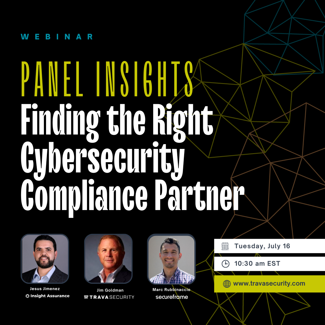 Panel Insights: Finding the Right Cybersecurity Compliance Partner