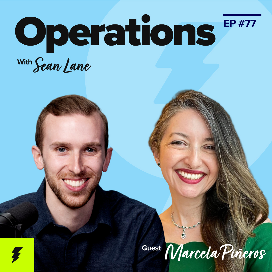 Shifting the Finish Line of Sales Enablement with Stripe's Marcela Piñeros