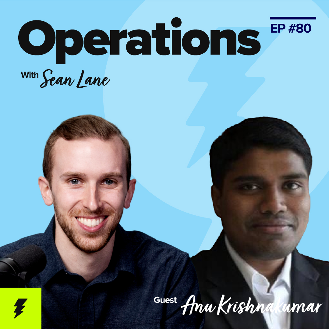 The Lifecycle of an Operations Hire with SmartBear's Anu Krishnakumar