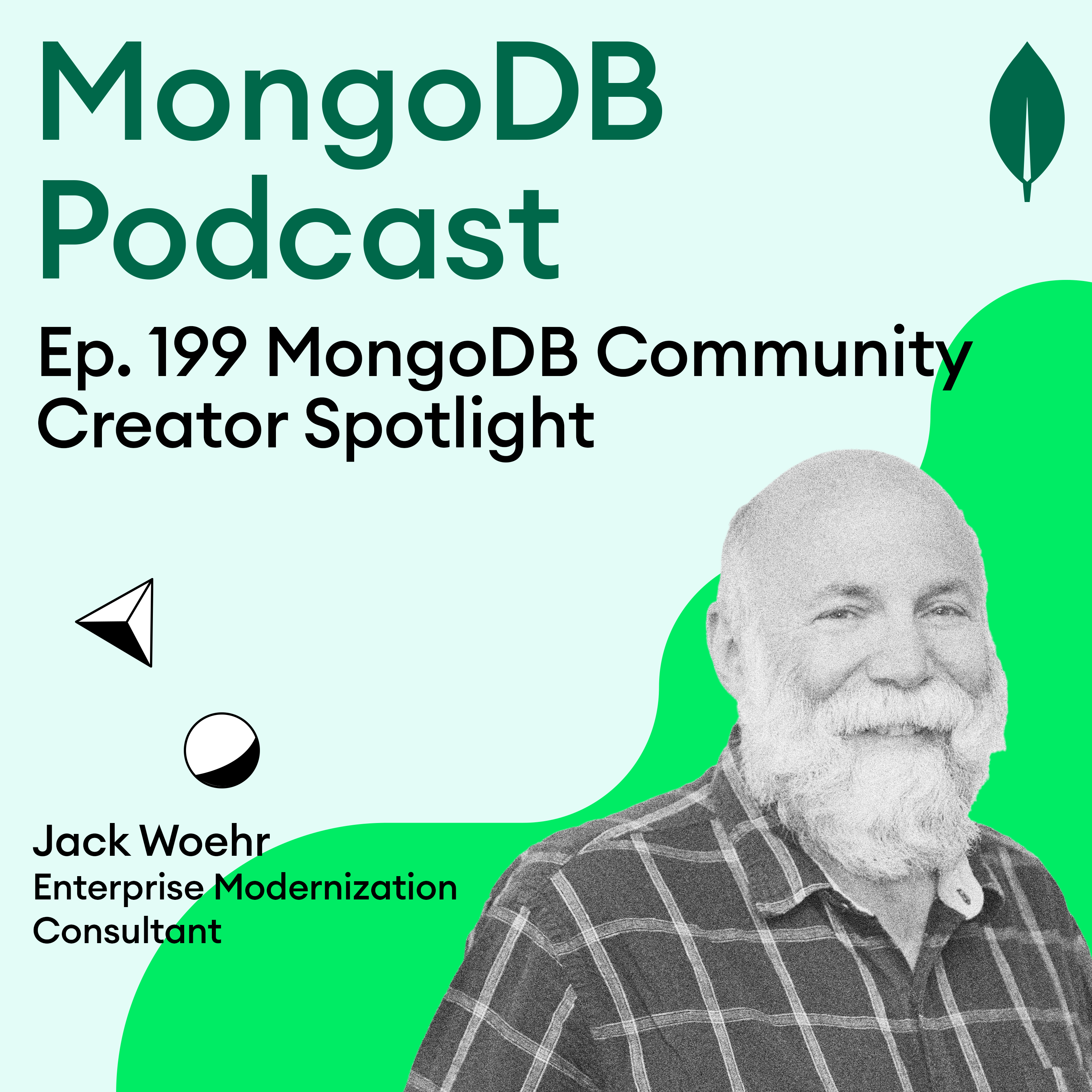 Ep. 199 MongoDB Community Creator Spotlight - Jack Woehr