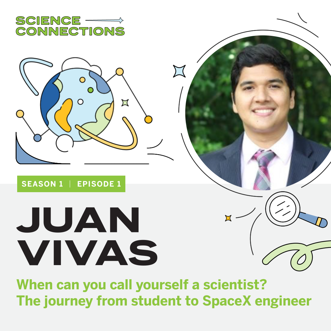 S1-01. The journey from student to SpaceX engineer: Juan Vivas