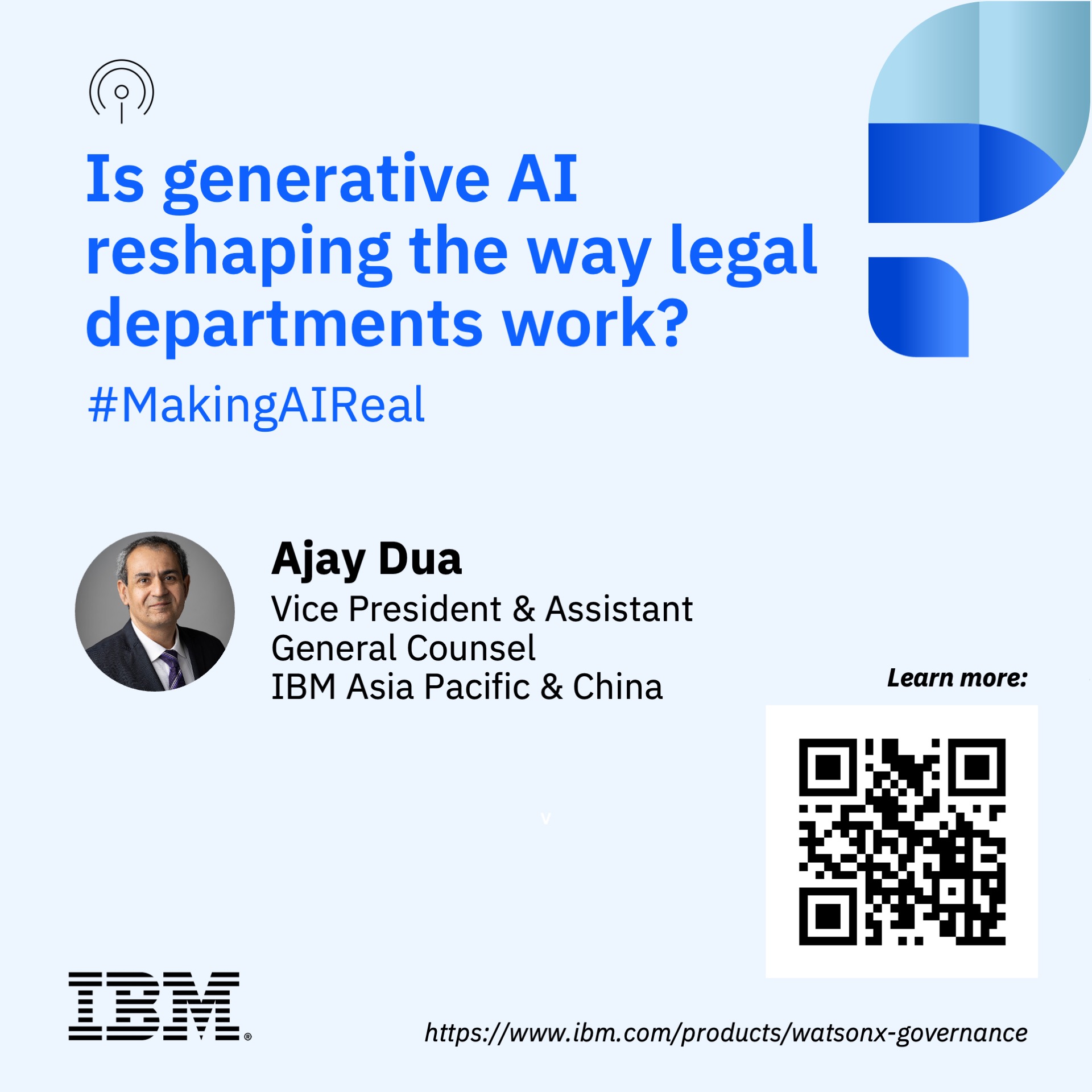 Is generative AI reshaping the way legal departments work?