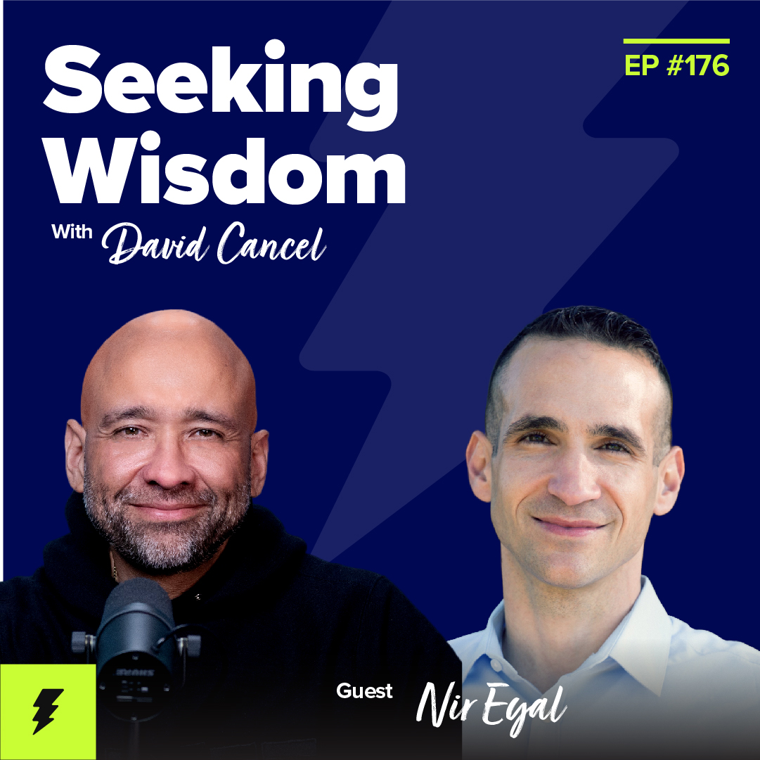 #176: Why Technology Isn’t the Reason You're Distracted with Nir Eyal