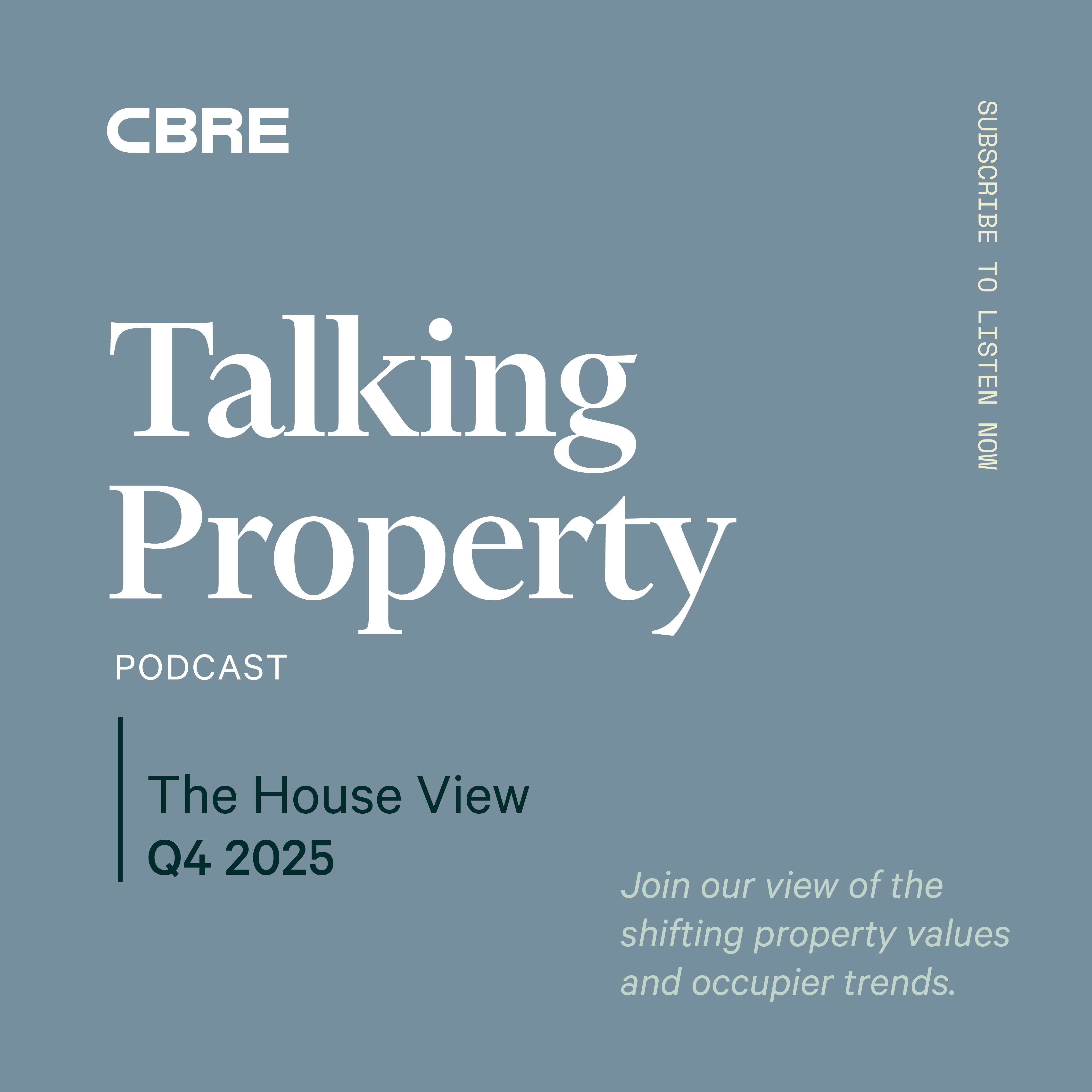Talking Property: The House View Q4 2025 Talking Property: The House View Q4 2025
