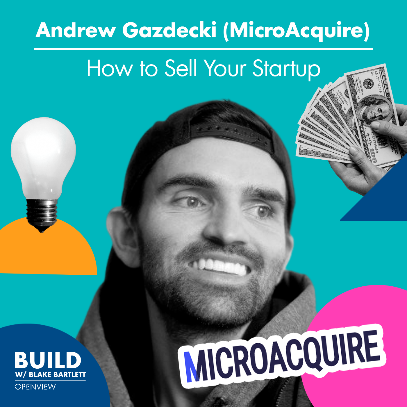 Andrew Gazdecki (MicroAcquire): How to Sell Your Startup