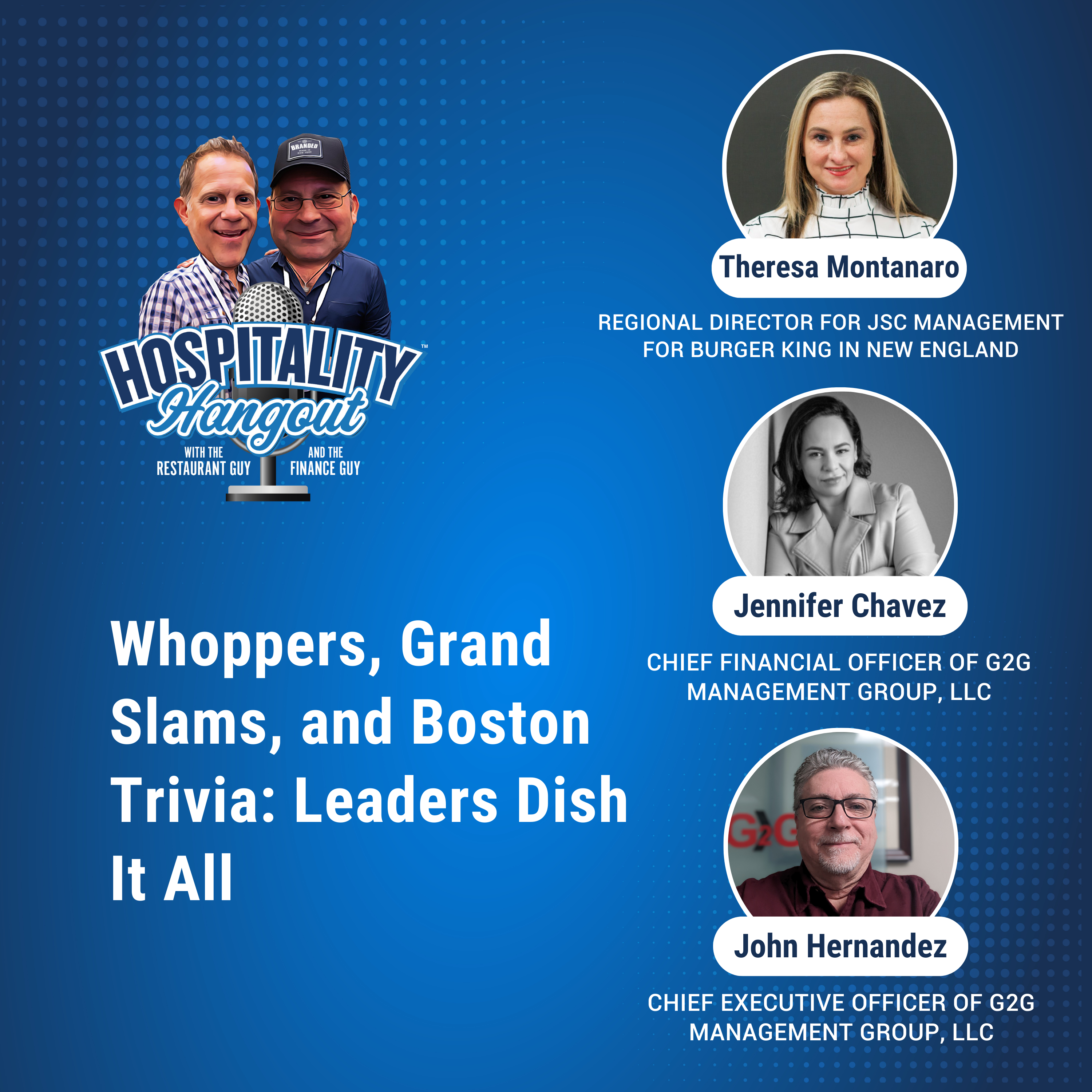 Whoppers, Grand Slams, and Boston Trivia: Leaders Dish It All  | Season 11, Vol. 10
