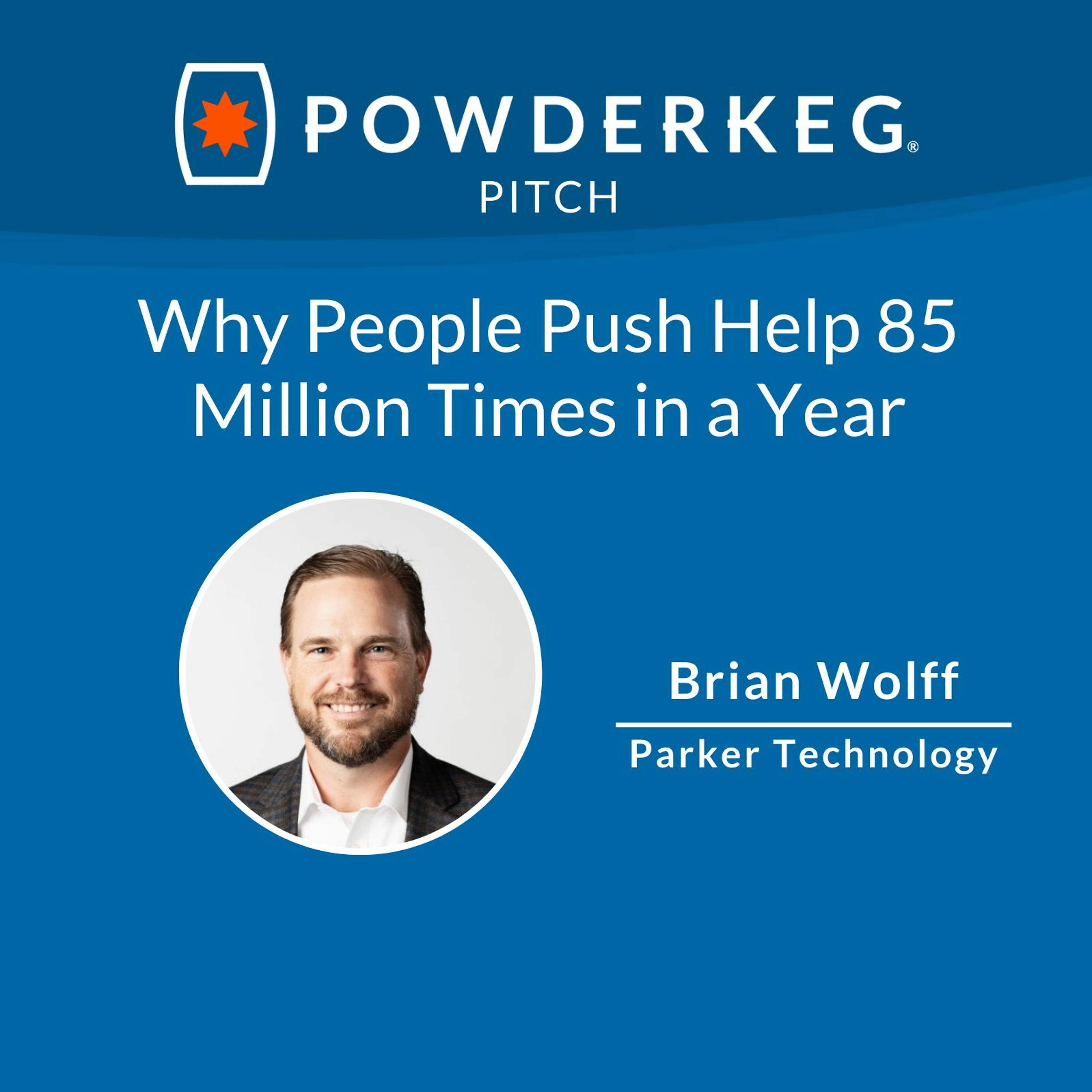 Why People Push Help 85 Million Times in a Year