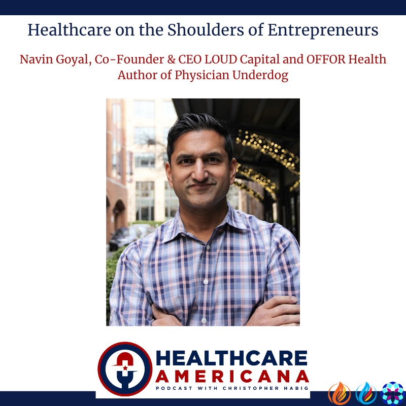 Healthcare on the Shoulders of Entrepreneurs
