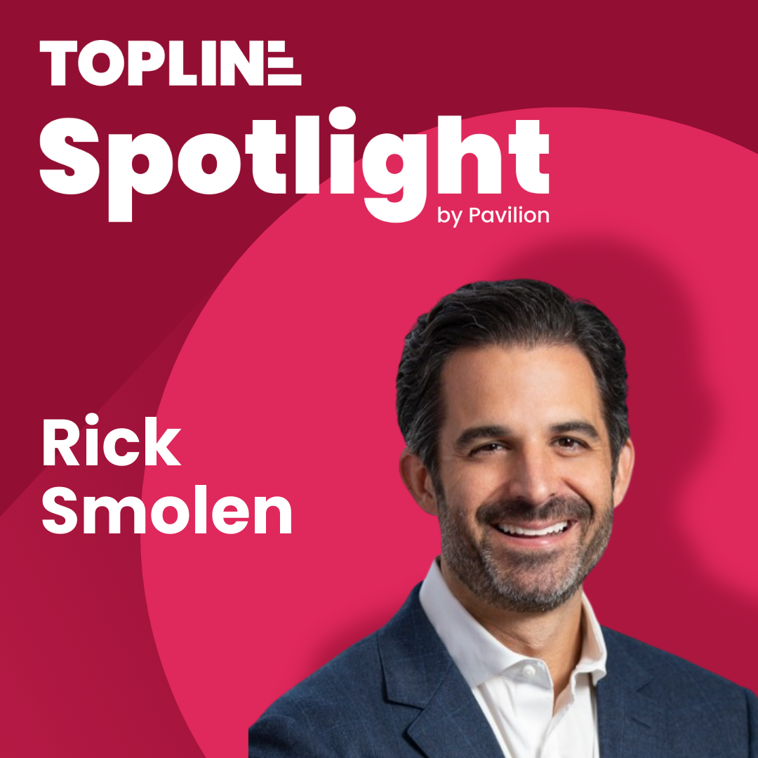 SPOTLIGHT: How Rick Smolen Built Confidence Leading Outside of Sales