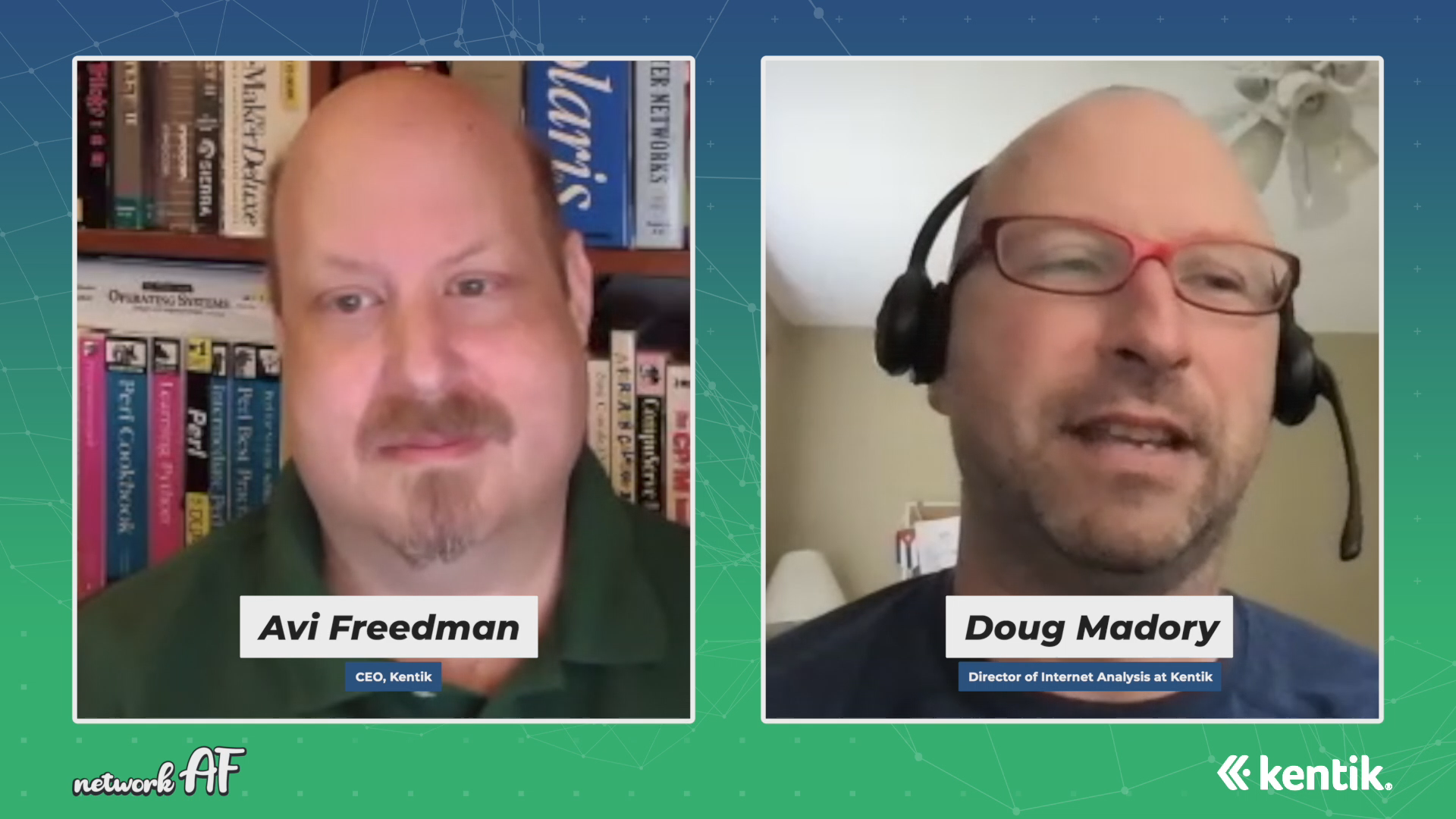 Building relationships as an internet analyst with Doug Madory