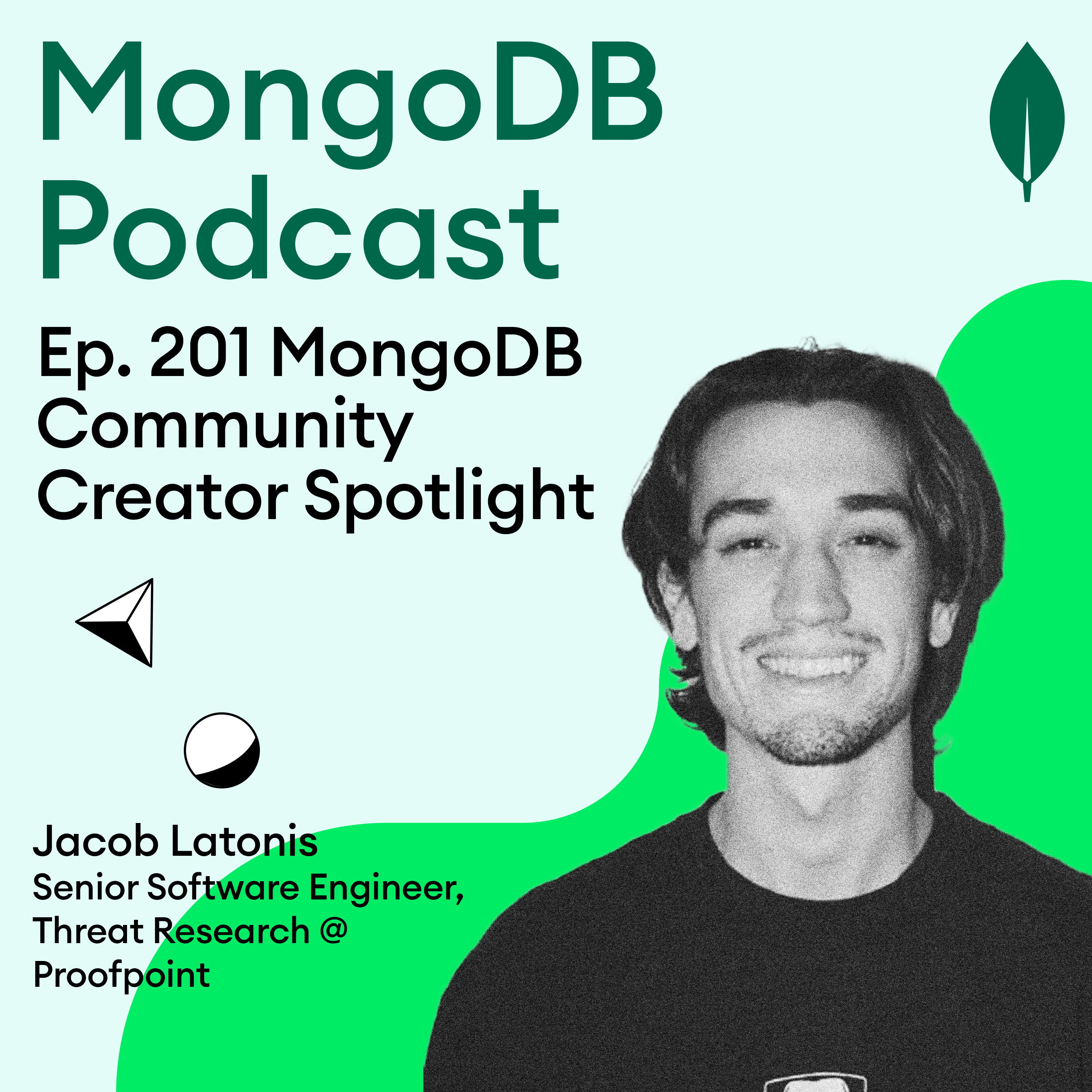 Ep. 201 MongoDB Community Creator Spotlight - Jacob Latonis