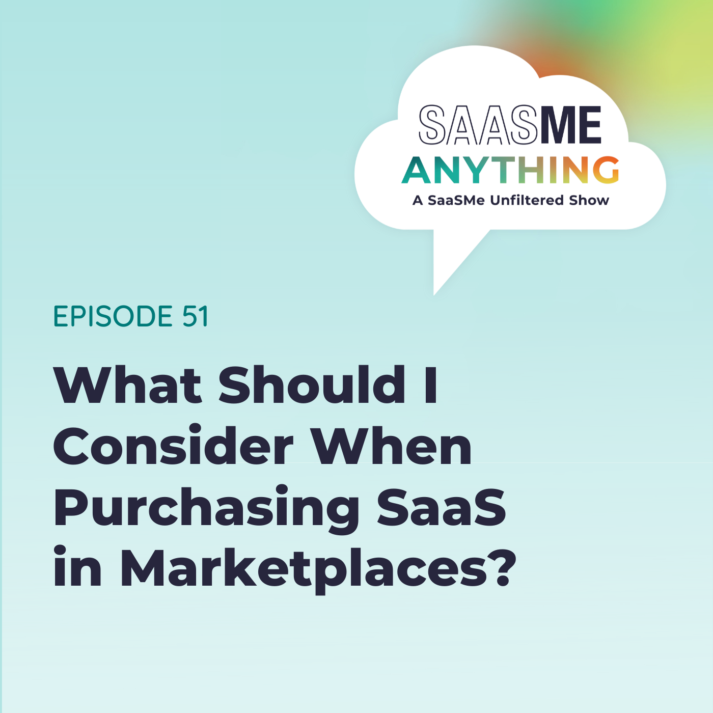 What Should I Consider When Purchasing SaaS in Cloud Marketplaces?