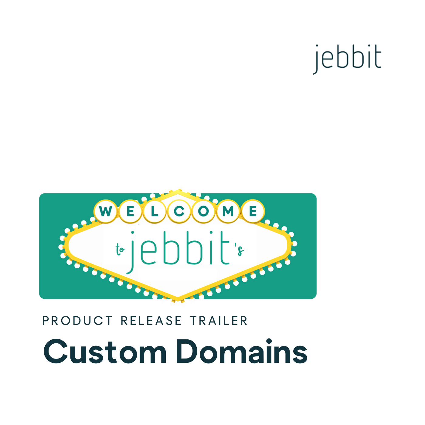 Introducing: Custom Domain URLs