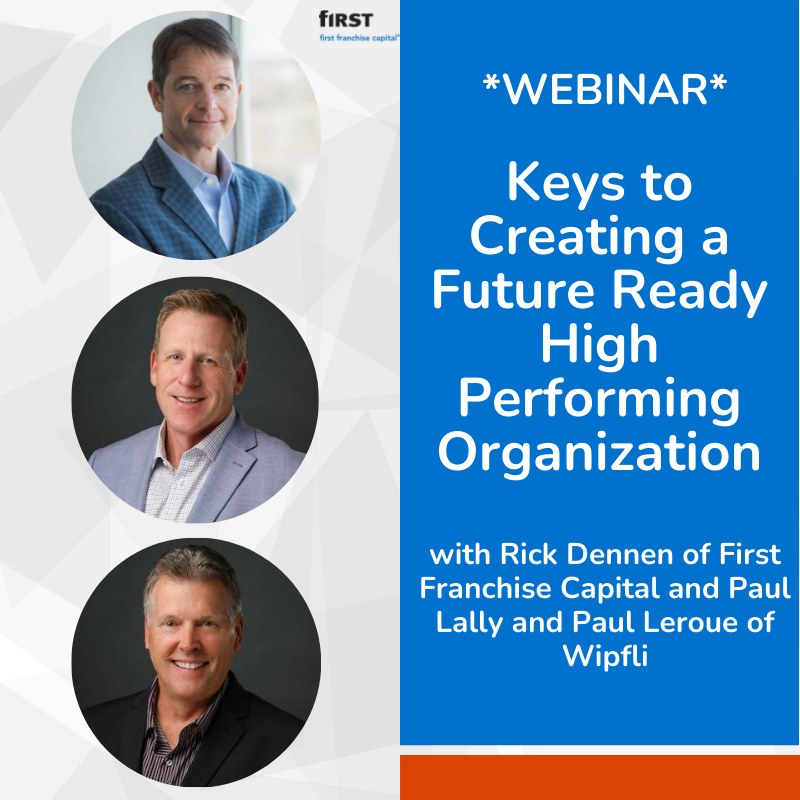Keys to Creating a Future Ready High Performing Organization
