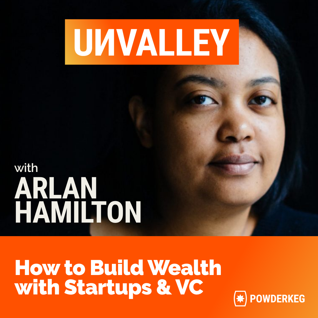 #2 Arlan Hamilton: How to Break Into Tech and Build Wealth with Startup Investing